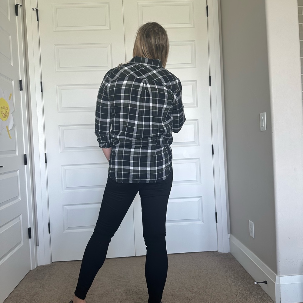 Athleta button down